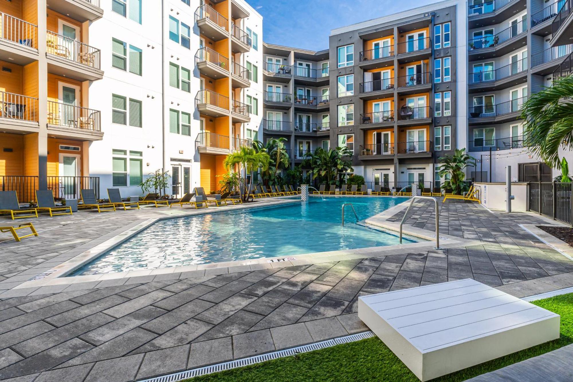 Tropicana Field 1 Bed In Downtown St Pete With Free Parking San Petersburgo Exterior foto